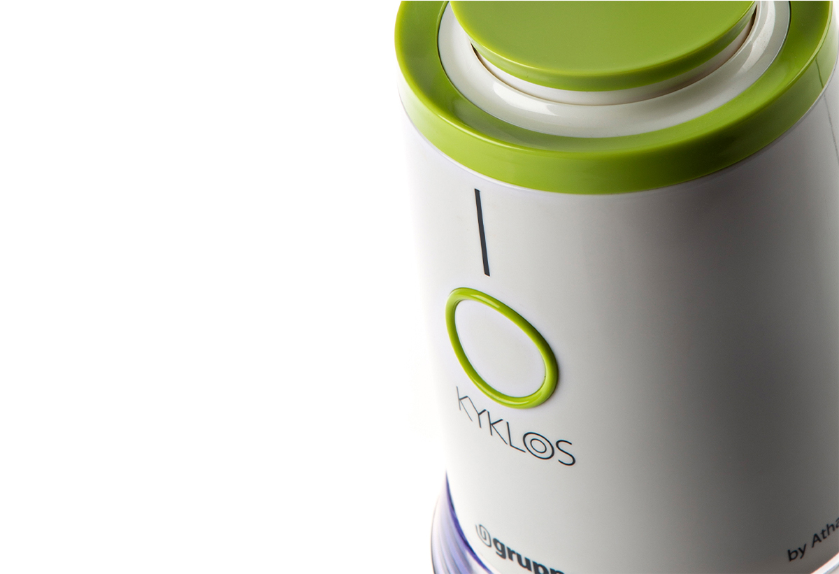 Η κεραμική σφράγιση της αντλίας.